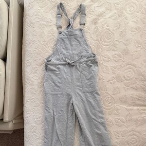 Z Supply Heather Gray Overalls